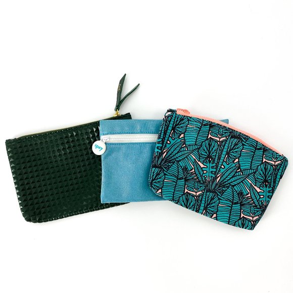 IPSY Cosmetic Bags Lot 3 - Picture 1 of 14